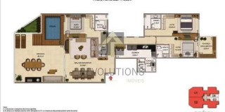 Apartamento 3 quartos Recreio dos Bandeirantes