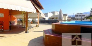 Cobertura 3 quartos Recreio dos Bandeirantes