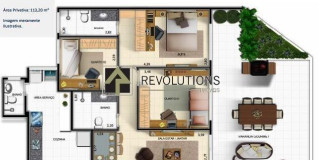 Apartamento 3 quartos Recreio dos Bandeirantes