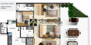 Apartamento 3 quartos Recreio dos Bandeirantes
