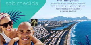 Apartamento 3 quartos Recreio dos Bandeirantes