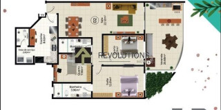 Apartamento 3 quartos Recreio dos Bandeirantes
