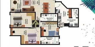 Apartamento 3 quartos Recreio dos Bandeirantes