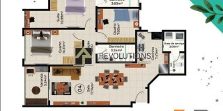 Apartamento 3 quartos Recreio dos Bandeirantes