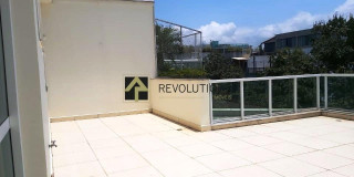 Cobertura Duplex 2 quartos Recreio dos Bandeirantes