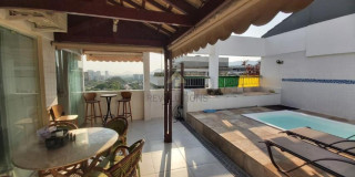 Cobertura Duplex 3 quartos Barra da Tijuca