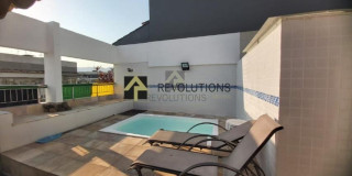 Cobertura Duplex 3 quartos Barra da Tijuca