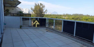 Cobertura Duplex 3 quartos Recreio dos Bandeirantes