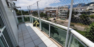 Cobertura 3 quartos Recreio dos Bandeirantes