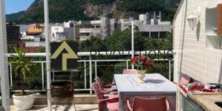 Cobertura 3 quartos Barra da Tijuca