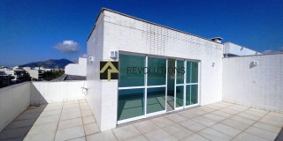 Cobertura Duplex 3 quartos Recreio dos Bandeirantes
