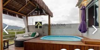 Cobertura Duplex 3 quartos Recreio dos Bandeirantes