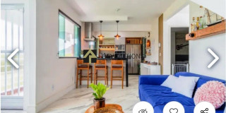 Cobertura Duplex 3 quartos Recreio dos Bandeirantes