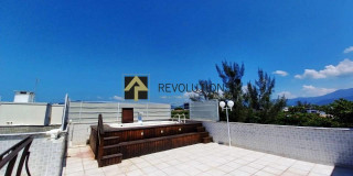 Cobertura Duplex 3 quartos Recreio dos Bandeirantes