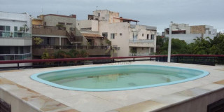 Cobertura 4 quartos Recreio dos Bandeirantes