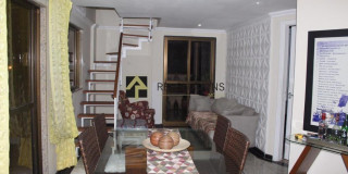 Cobertura Duplex 3 quartos Recreio dos Bandeirantes