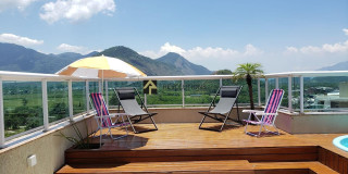 Cobertura Duplex 4 quartos Recreio dos Bandeirantes