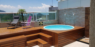 Cobertura Duplex 4 quartos Recreio dos Bandeirantes