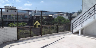 Cobertura 3 quartos Recreio dos Bandeirantes