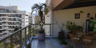 Cobertura Duplex 3 quartos Recreio dos Bandeirantes