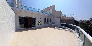 Cobertura Duplex 3 quartos Recreio dos Bandeirantes