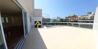 Cobertura Duplex 3 quartos Recreio dos Bandeirantes