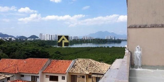 Cobertura Duplex 3 quartos Recreio dos Bandeirantes
