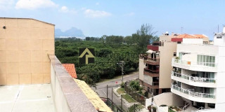 Cobertura Duplex 3 quartos Recreio dos Bandeirantes