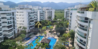 Apartamento 3 quartos Recreio dos Bandeirantes