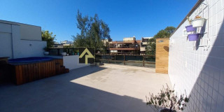 Cobertura 3 quartos Recreio dos Bandeirantes