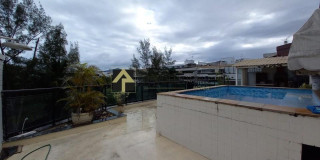 Cobertura 3 quartos Recreio dos Bandeirantes