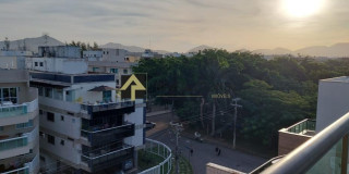 Cobertura Duplex 3 quartos Recreio dos Bandeirantes