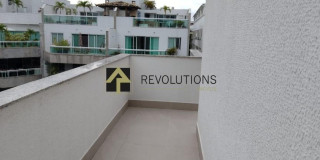 Cobertura 3 quartos Recreio dos Bandeirantes