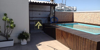 Cobertura Duplex 3 quartos Recreio dos Bandeirantes