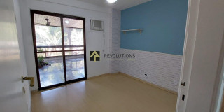 Apartamento 3 quartos Recreio dos Bandeirantes