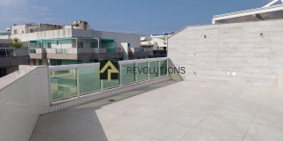 Cobertura 3 quartos Recreio dos Bandeirantes