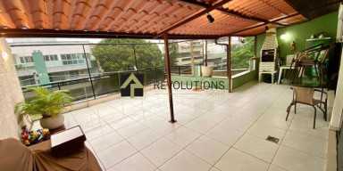 Cobertura Duplex 5 quartos Recreio dos Bandeirantes - Revolutions Imóveis