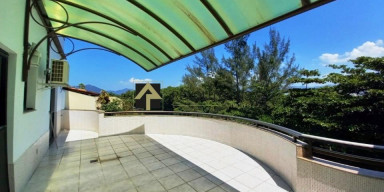 Cobertura Duplex 3 quartos Recreio dos Bandeirantes - Revolutions Imóveis
