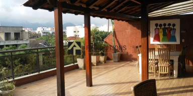 Cobertura 3 quartos Recreio dos Bandeirantes - Revolutions Imóveis
