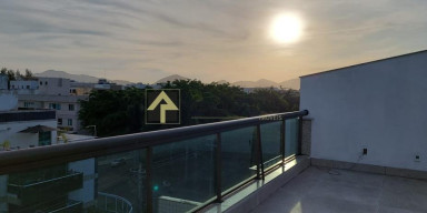 Cobertura Duplex 3 quartos Recreio dos Bandeirantes - Revolutions Imóveis