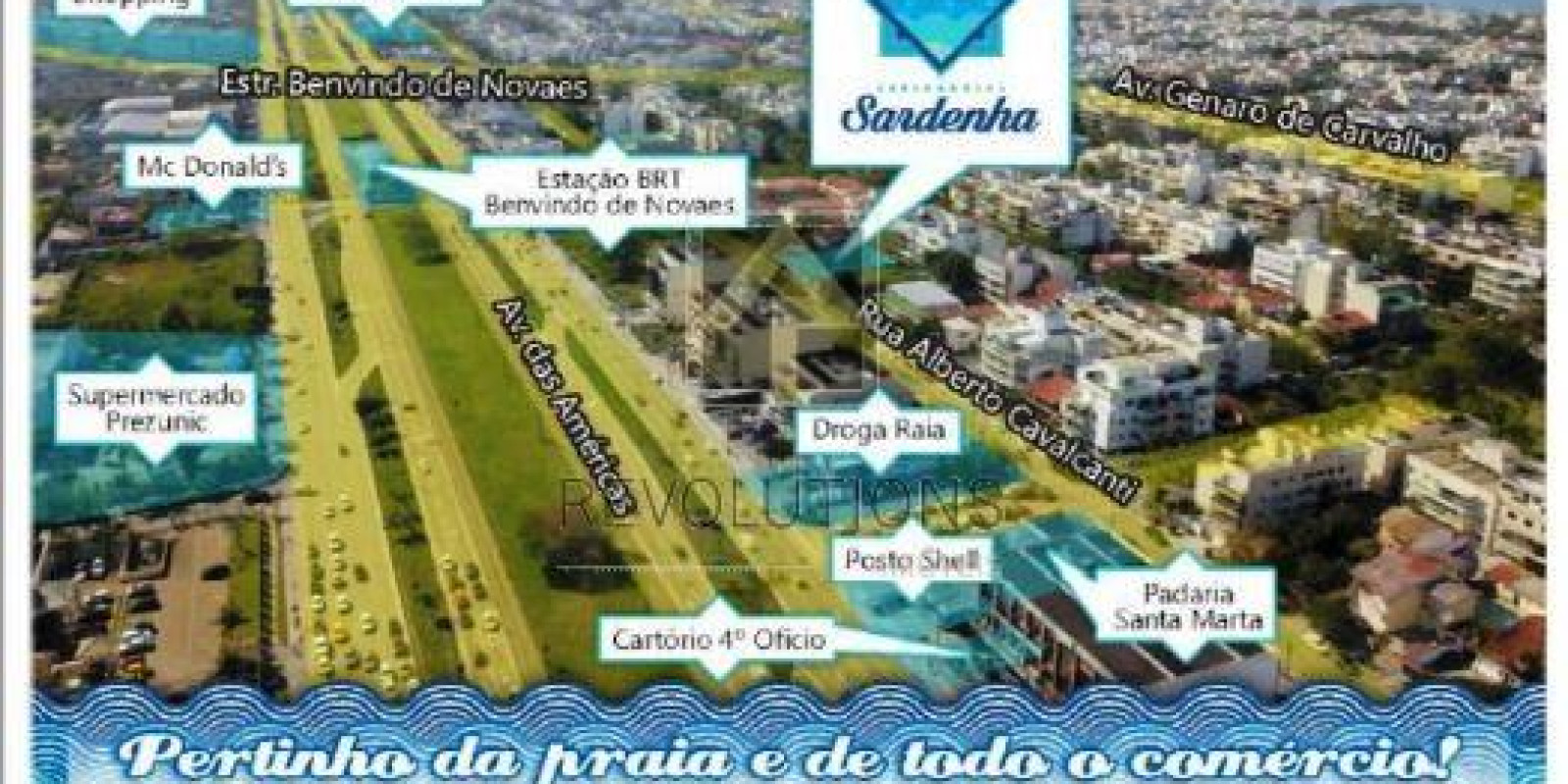 Apartamento 3 quartos Recreio dos Bandeirantes