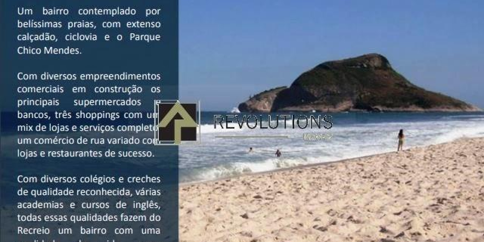Apartamento 3 quartos Recreio dos Bandeirantes