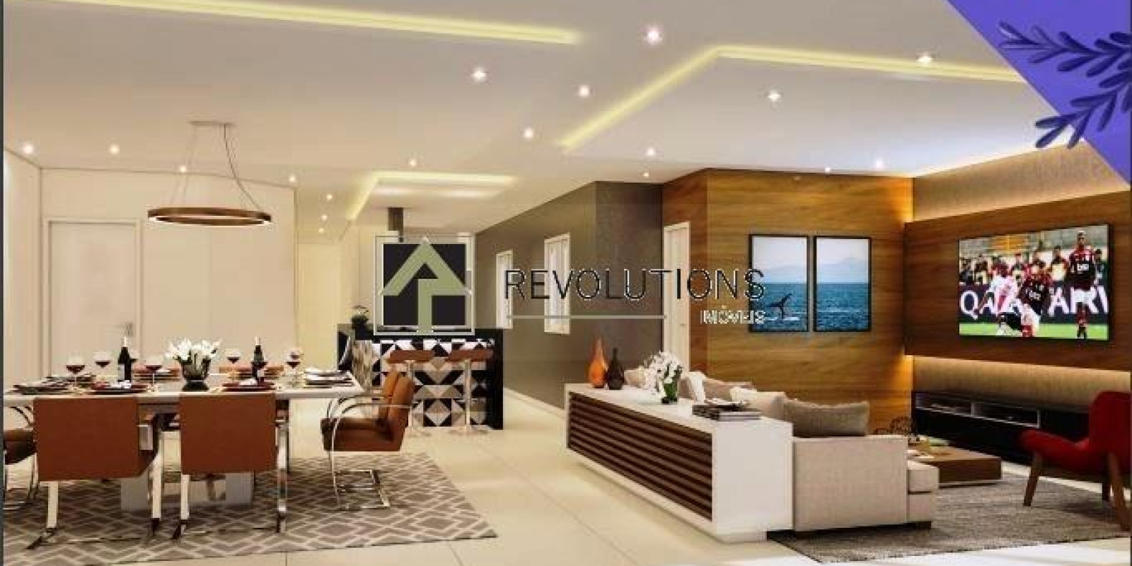Apartamento 3 quartos Recreio dos Bandeirantes