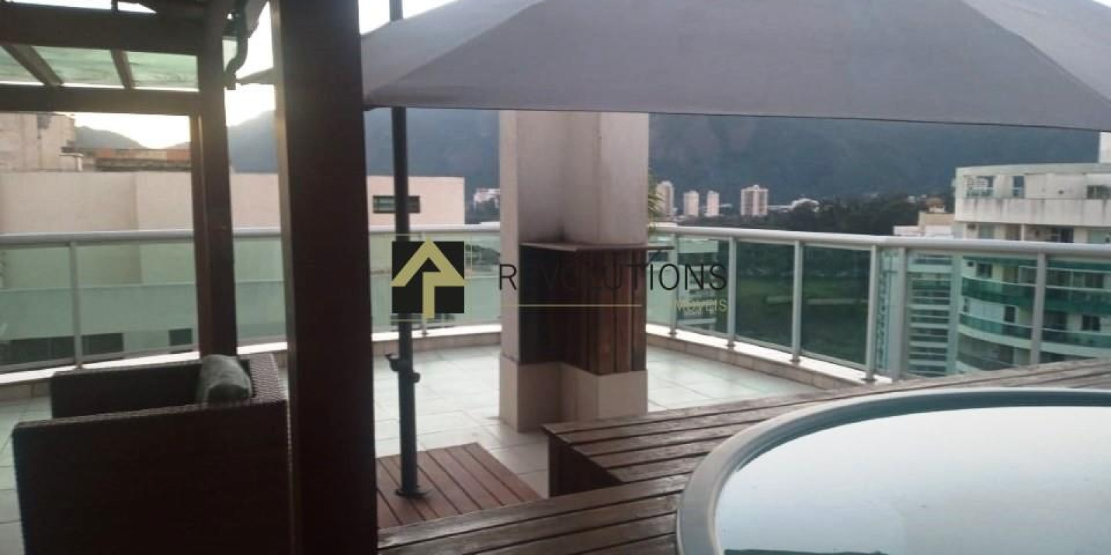 Apartamento 3 quartos Jacarepaguá