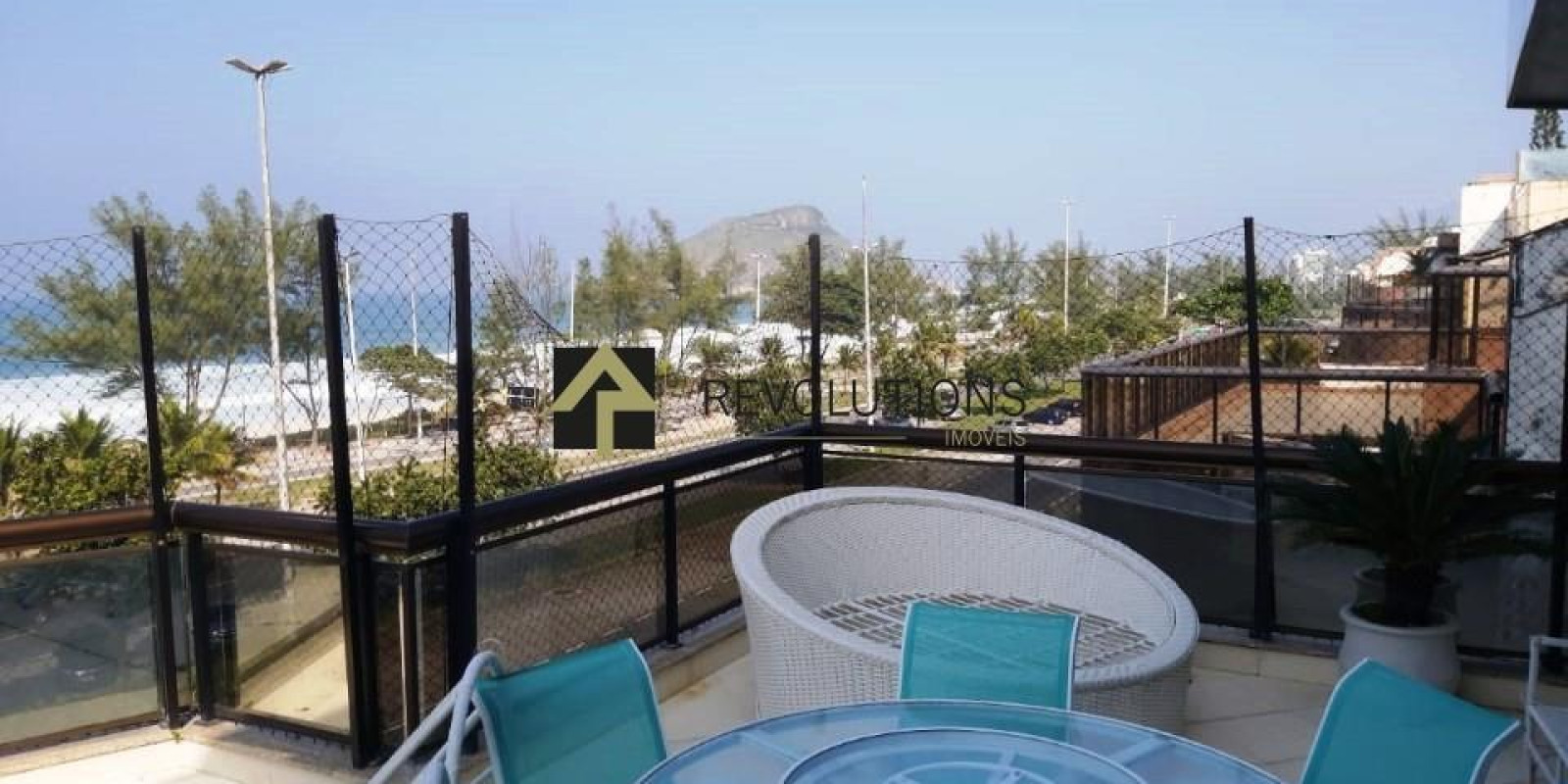 Cobertura Duplex 5 quartos Recreio dos Bandeirantes