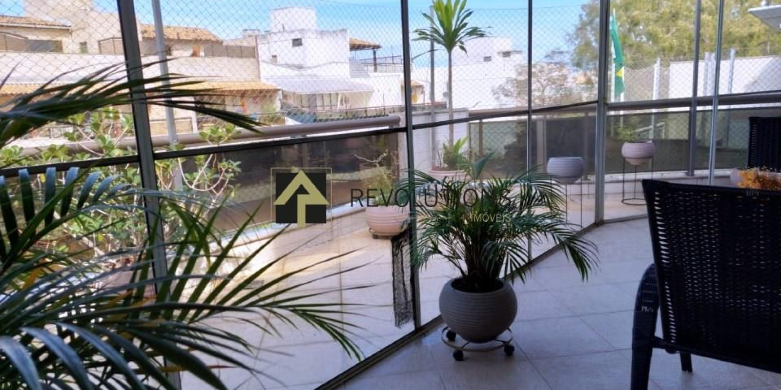 Cobertura 3 quartos Recreio dos Bandeirantes