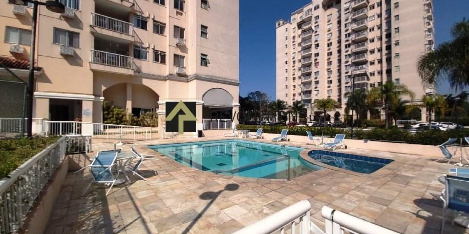 Apartamento 2 quartos Recreio dos Bandeirantes