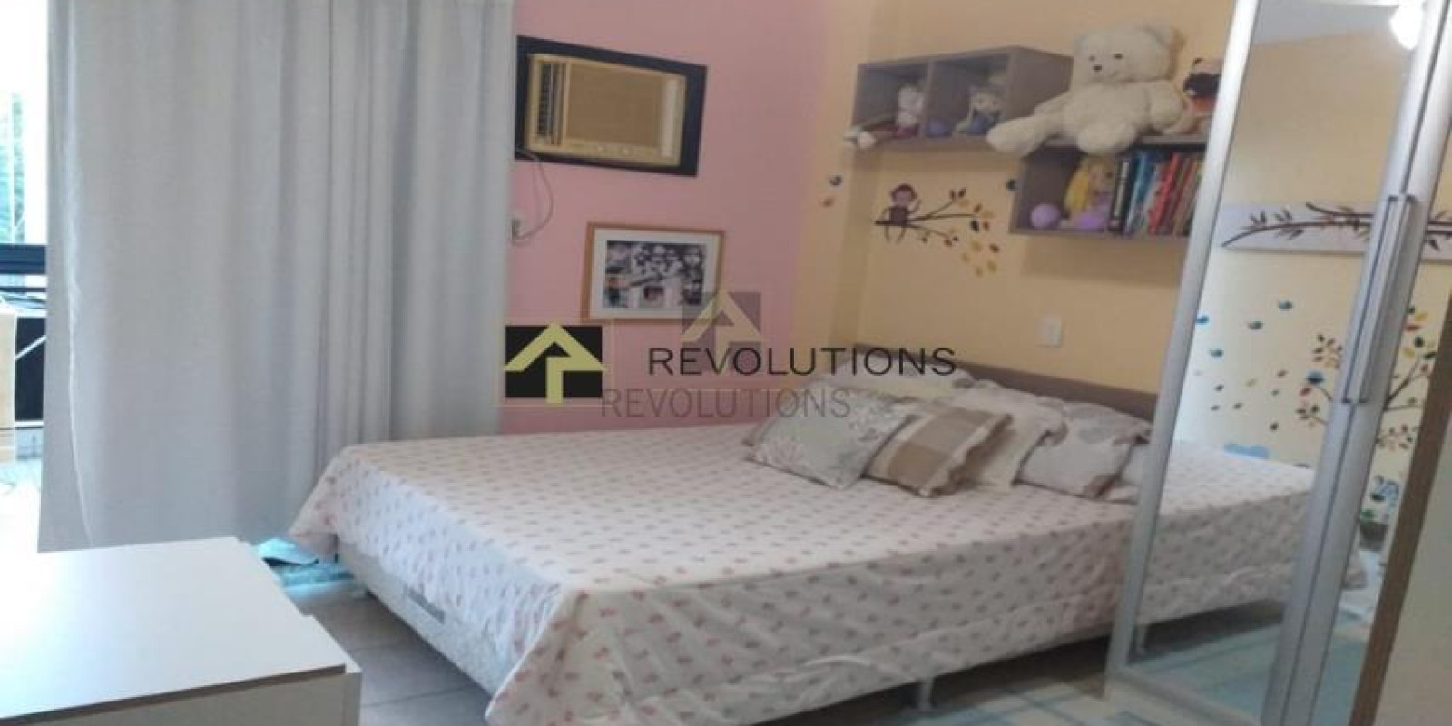 Apartamento 3 quartos Recreio dos Bandeirantes