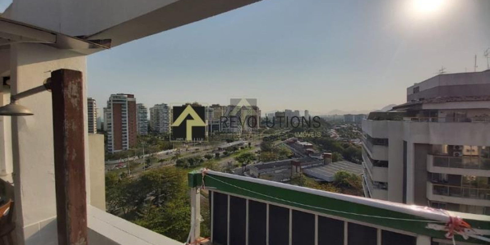 Cobertura Duplex 3 quartos Barra da Tijuca