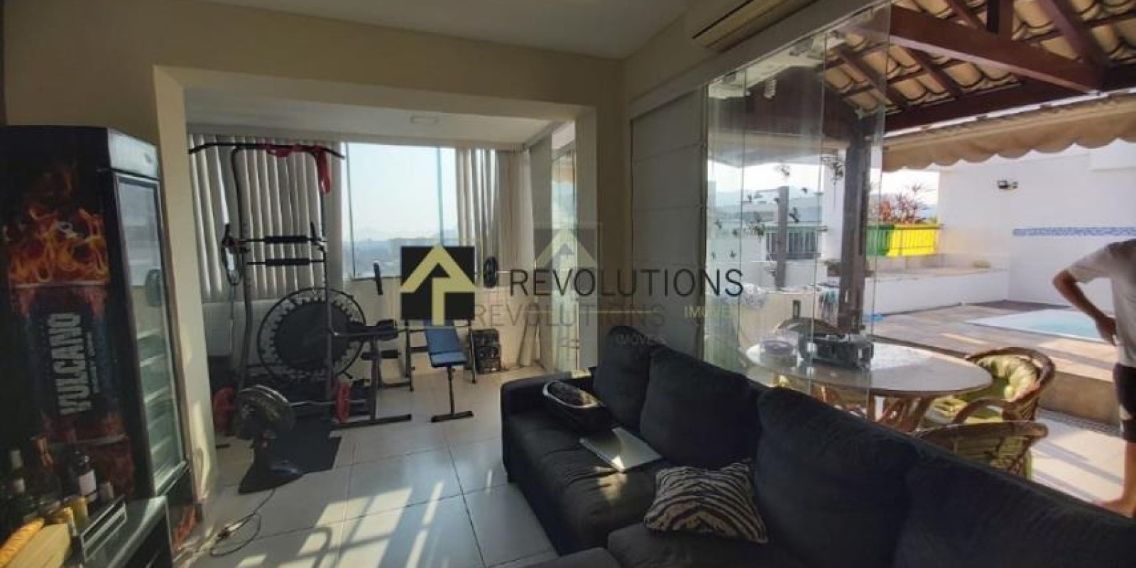 Cobertura Duplex 3 quartos Barra da Tijuca